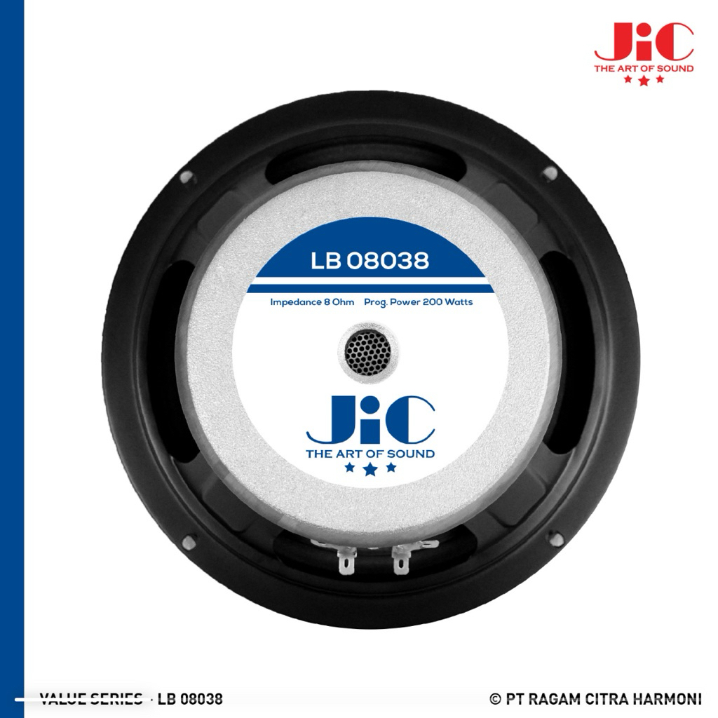 SPEAKER JIC 8 inch LB 08038