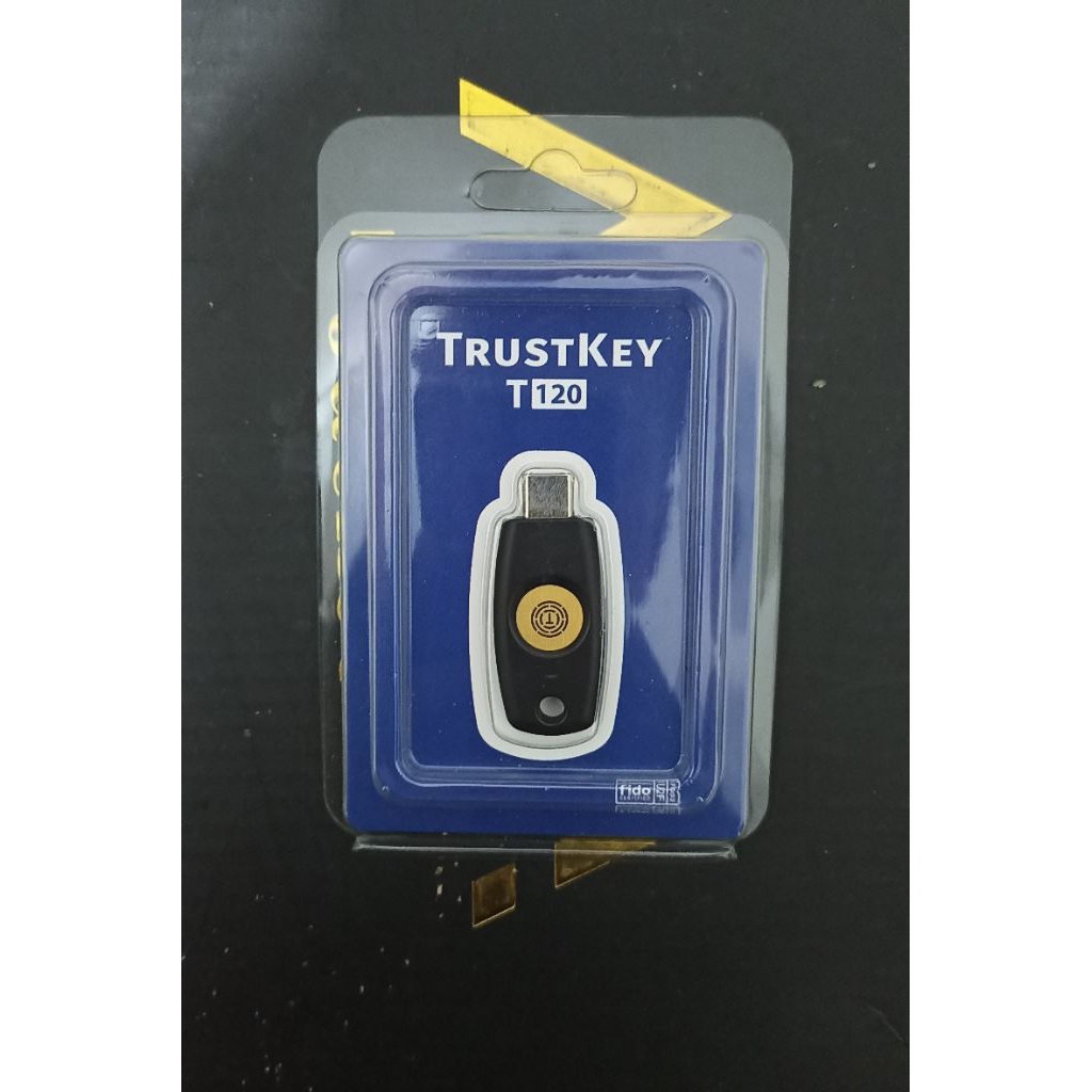 TrustKey T120 USB-C Security Key
