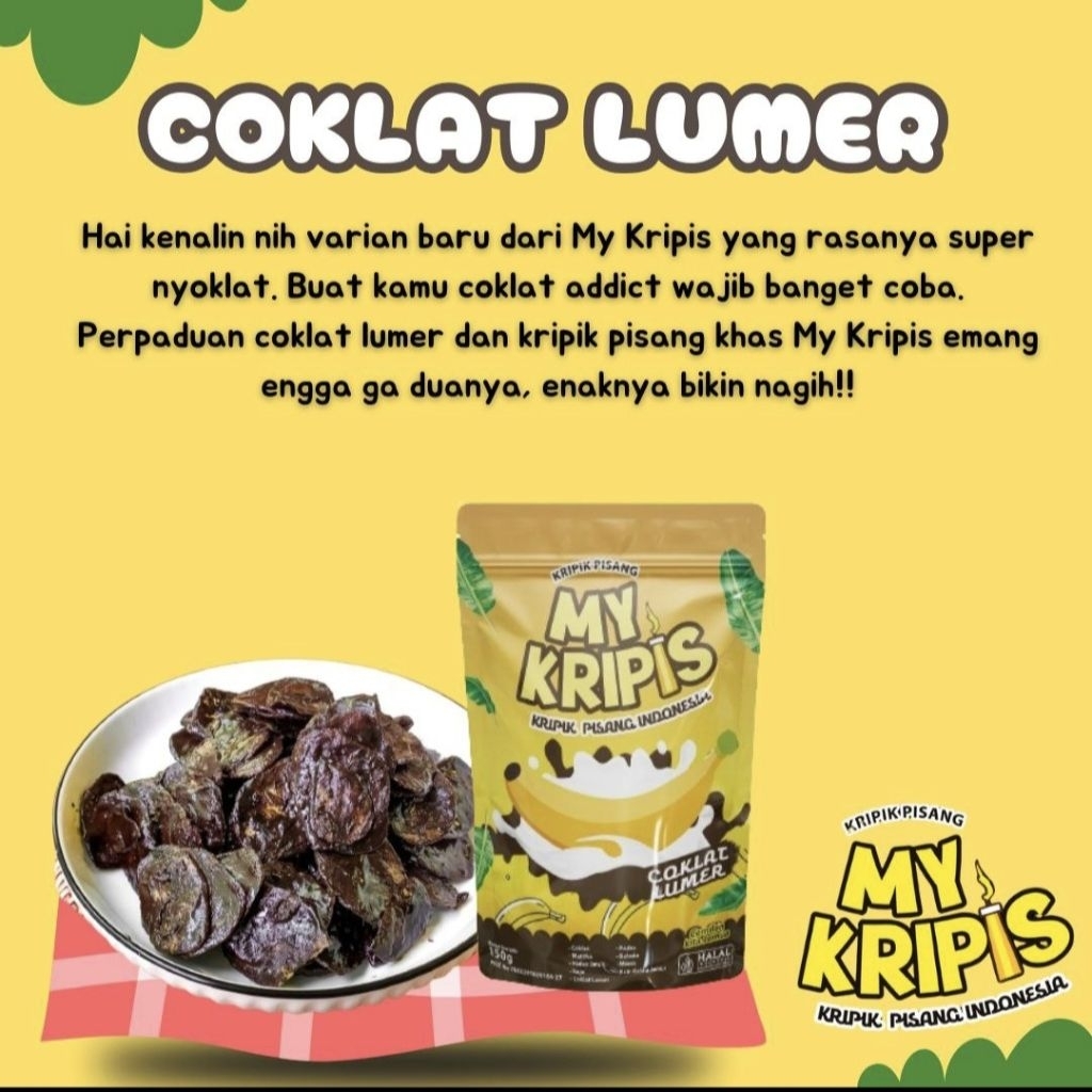 

My Kripis Coklat Lumer