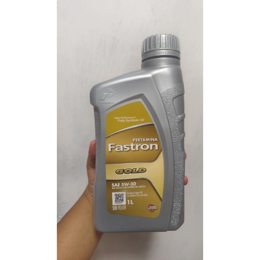 Oli Mobil Fastron Gold SAE 5-401 Liter