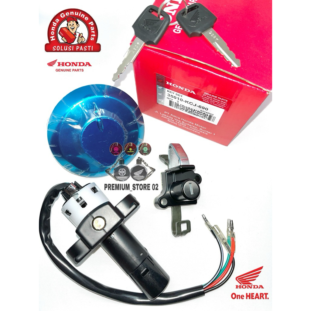 Kunci Kontak Set Tiger Lama Tiger 2000 KCJ