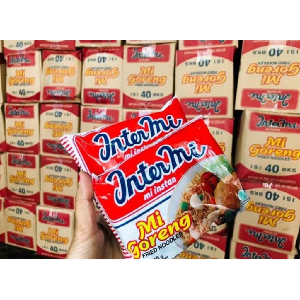 

Intermi Mie Goreng 1 dus isi 40 pcs