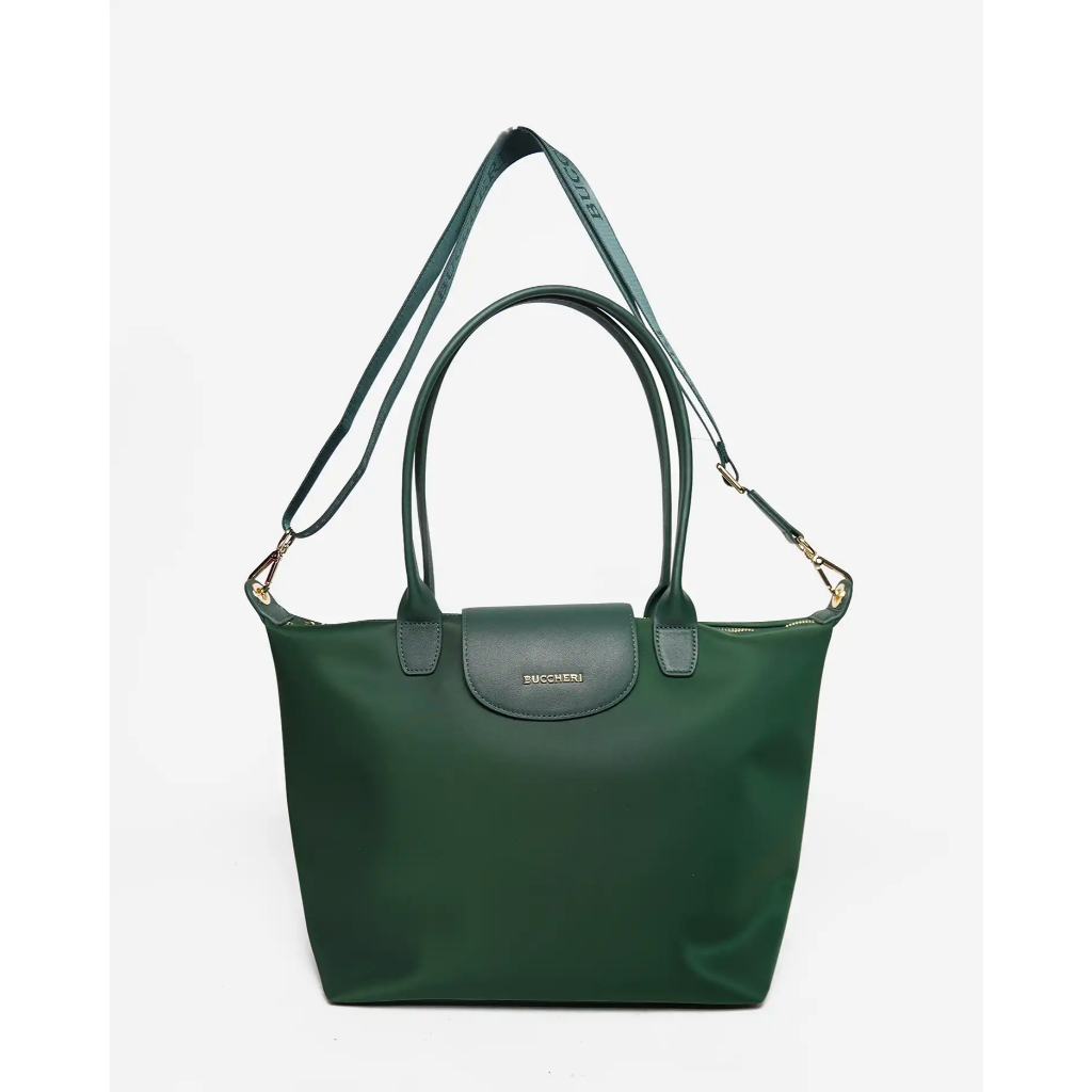 BUCCHERI RADHIA Tas Wanita Tote Bag Casual-cb5004-Green