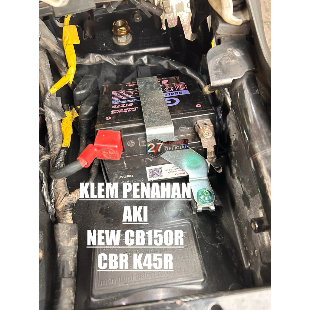 Klem Penahan Aki  NEW CB150R / CBR K45r