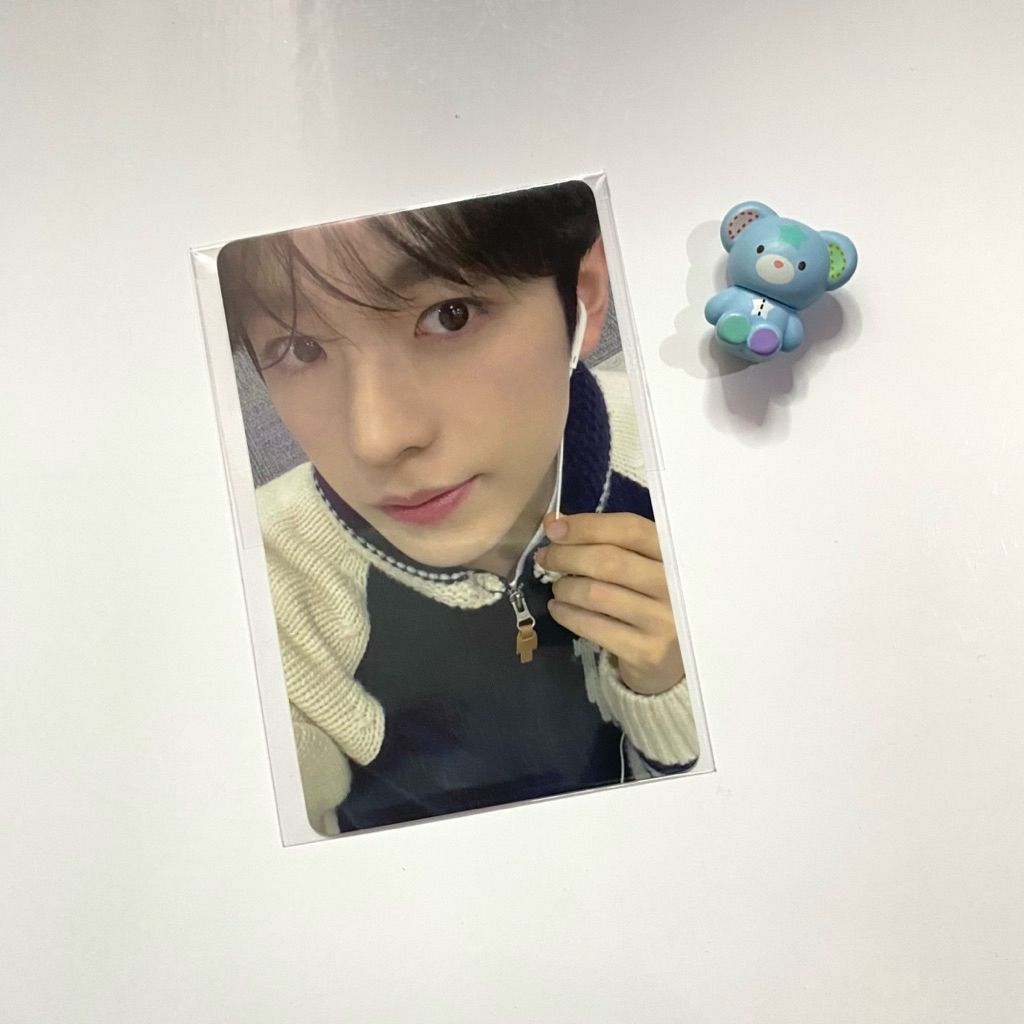 PHOTOCARD YUSHI NCT WISH “1ST ANNIVERSARY MD” PC TURNTABLE BLUETOOTH SPEAKER