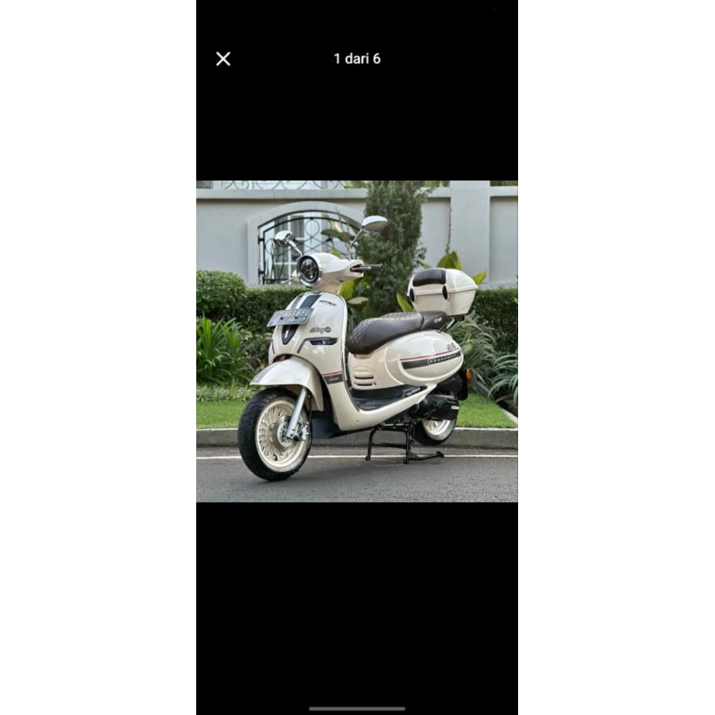 BENELLI KEEWAY SHINY 150 2022