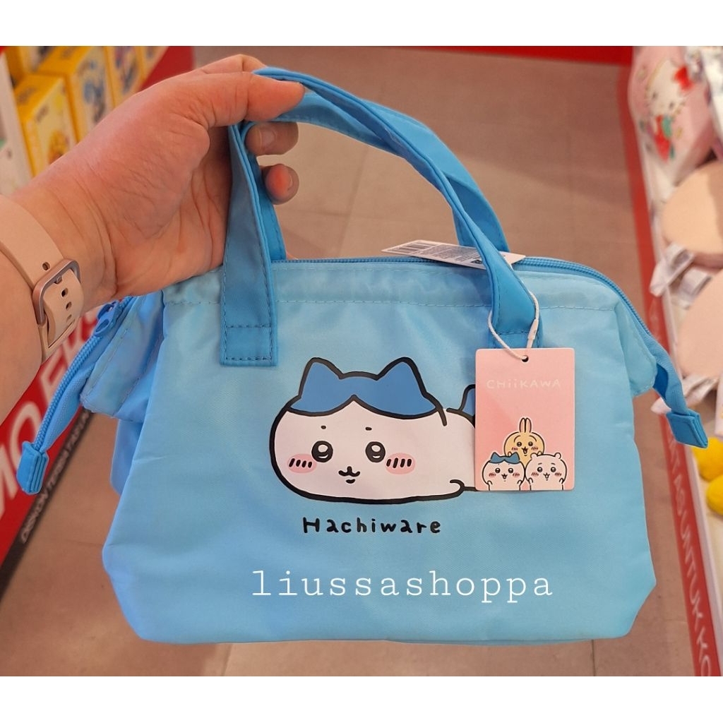 Tas Bekal Miniso - Chiikawa Handheld Lunch Bag