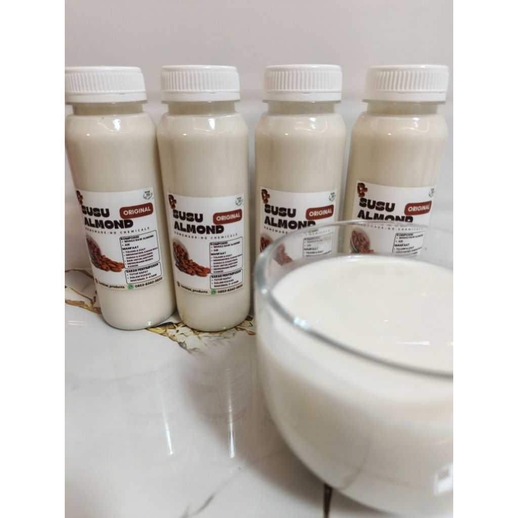 

Susu almond kurma