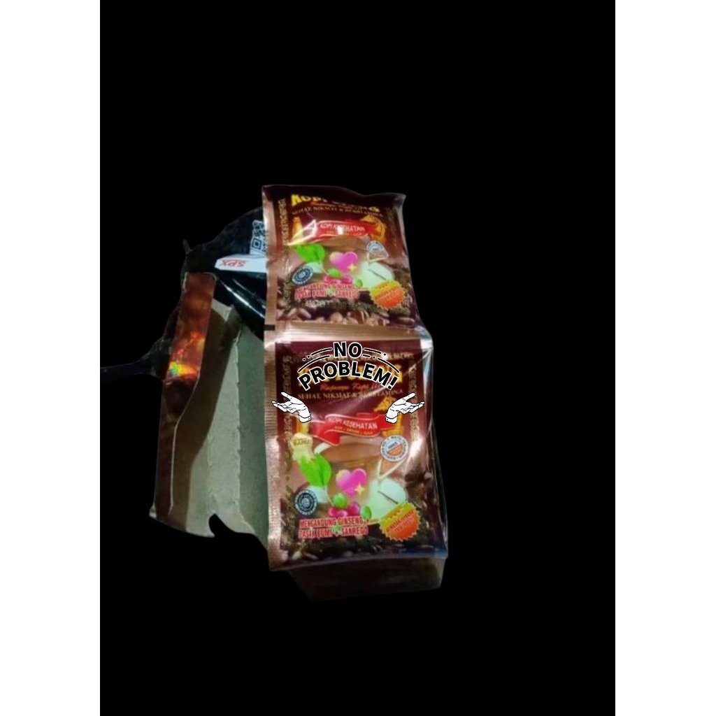 

10pcs KC kopi mande in indonesia 250gr