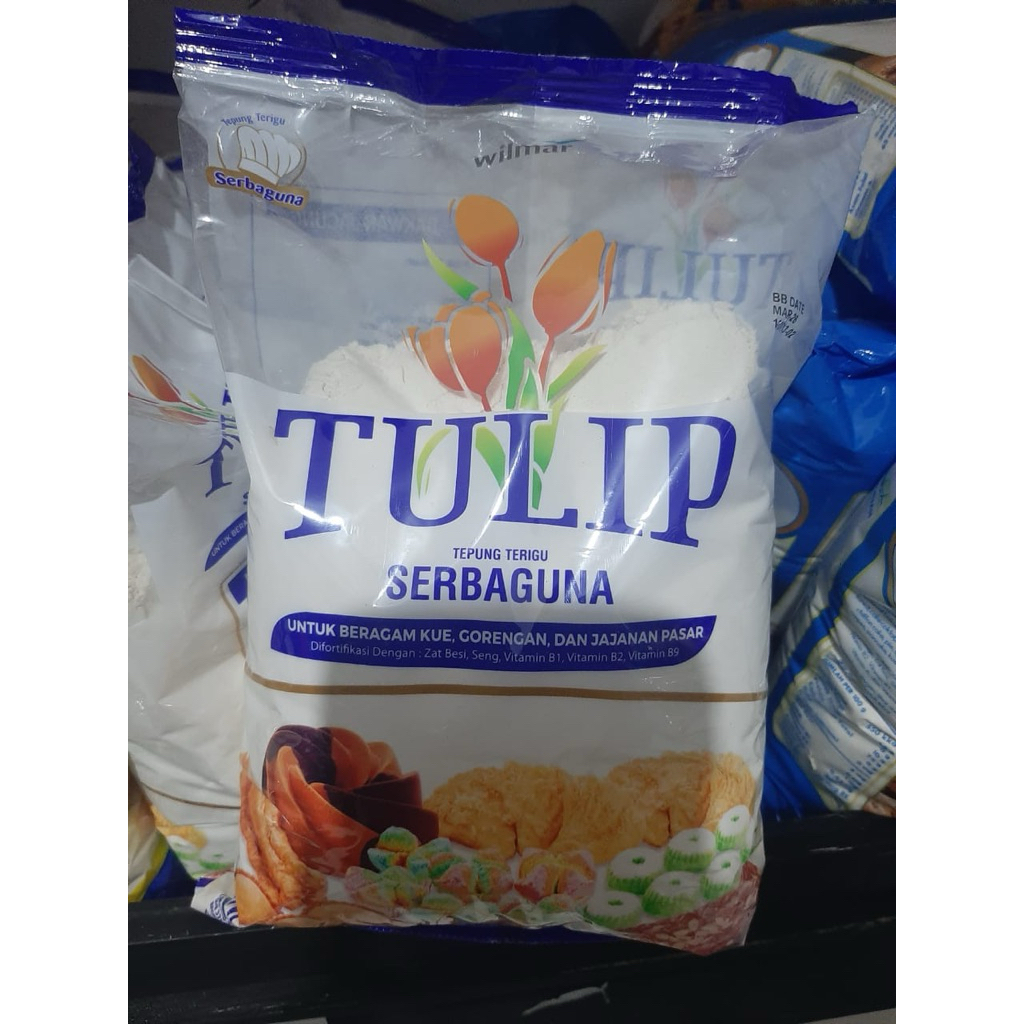

Terigu Tulip 1Kg