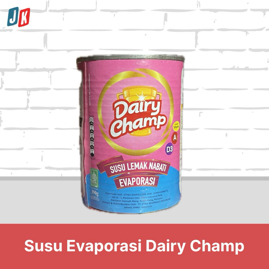 

Susu Lemak Nabati Evaporasi - Dairy Champ