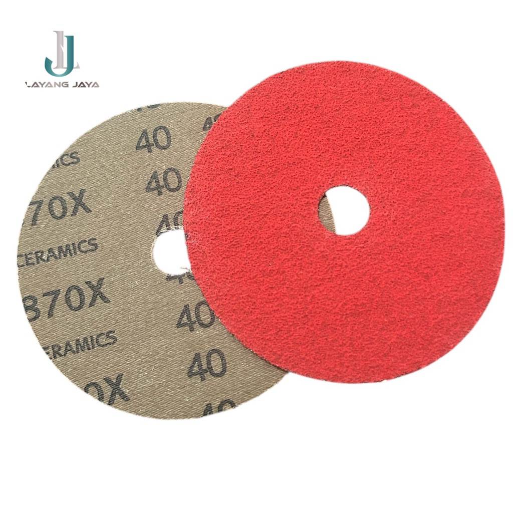 fiber disc 4 inch Vsm ceramic