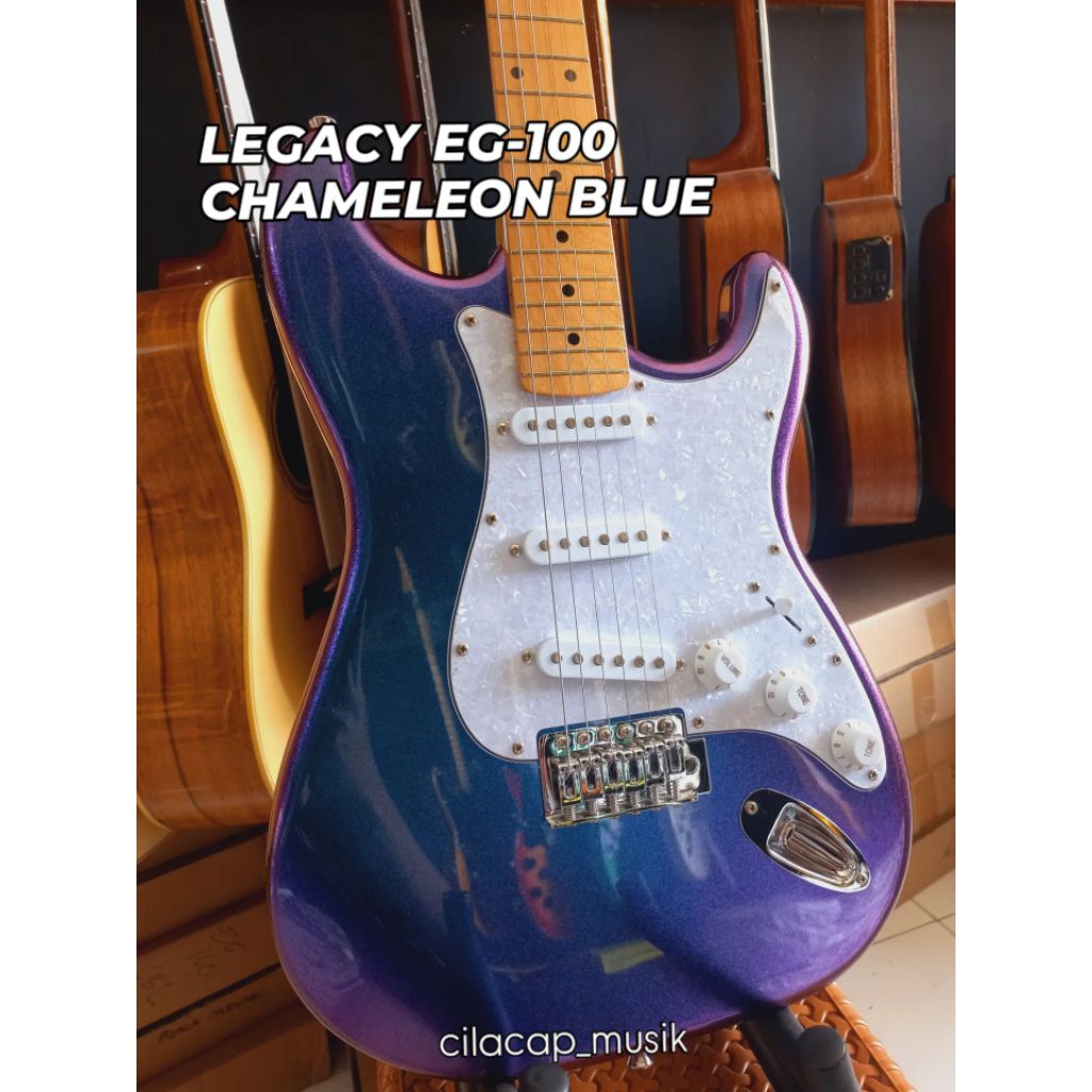 GITAR LEGACY EG 100 LEGACY EG100 STRATOCASTER