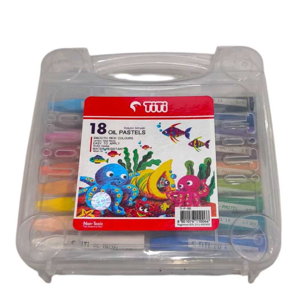 

Oil Pastel 18 Warna Titi (SET)