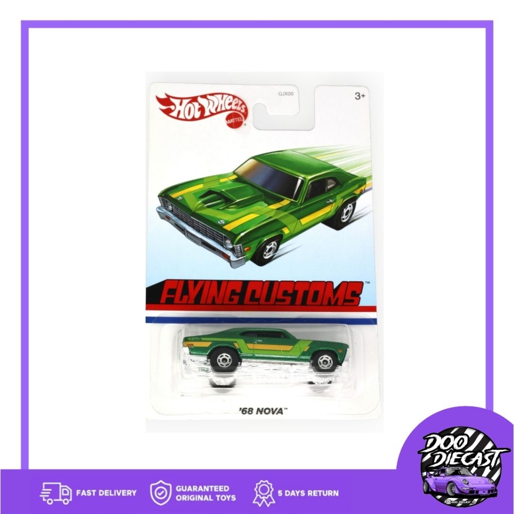 Hot Wheels 68 Nova - Flying Customs