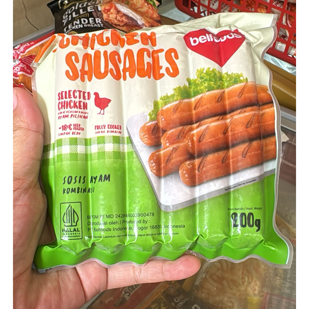 

Belfoods Sosis ayam 200gr termurah