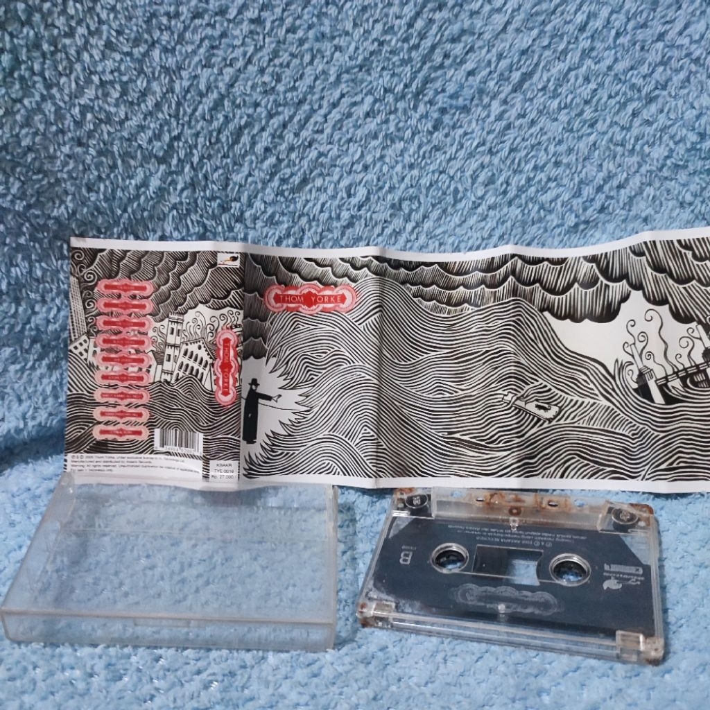 Kaset Pita Thom Yorke The Eraser Vokalis Radiohead