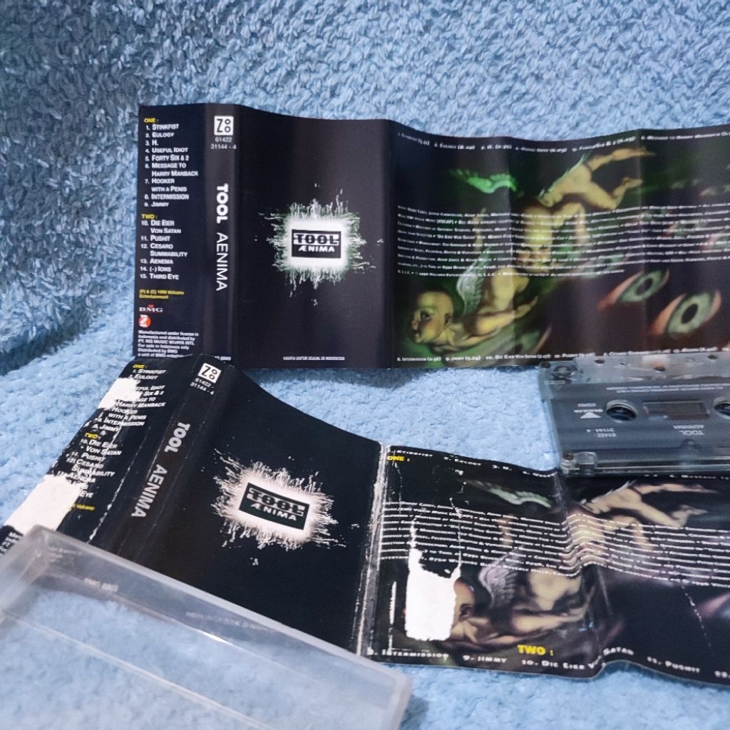 Kaset Pita Tool Band Aenima