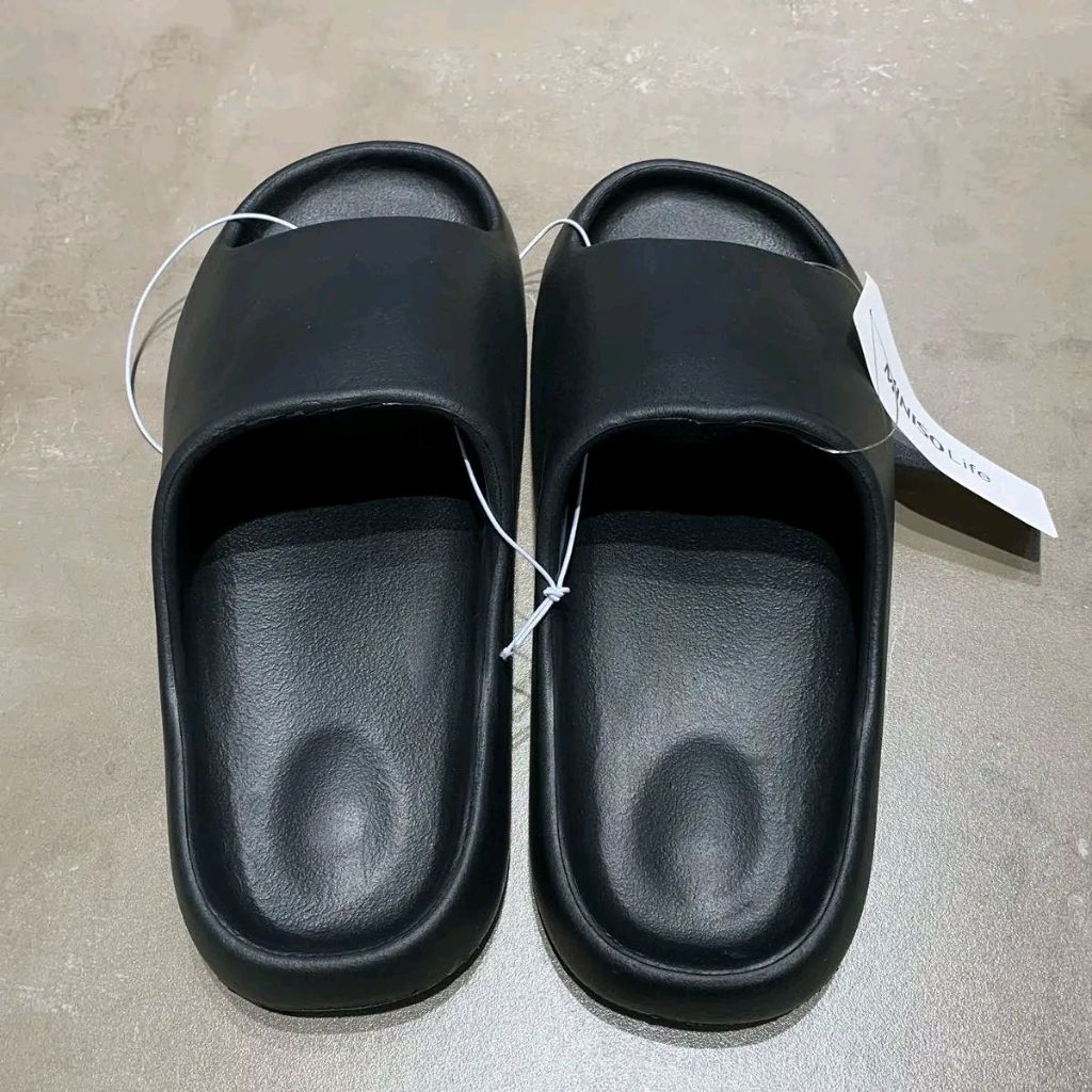 Miniso Classic Coconut Cushioned Thick Slipper Sandal Wanita dan Pria