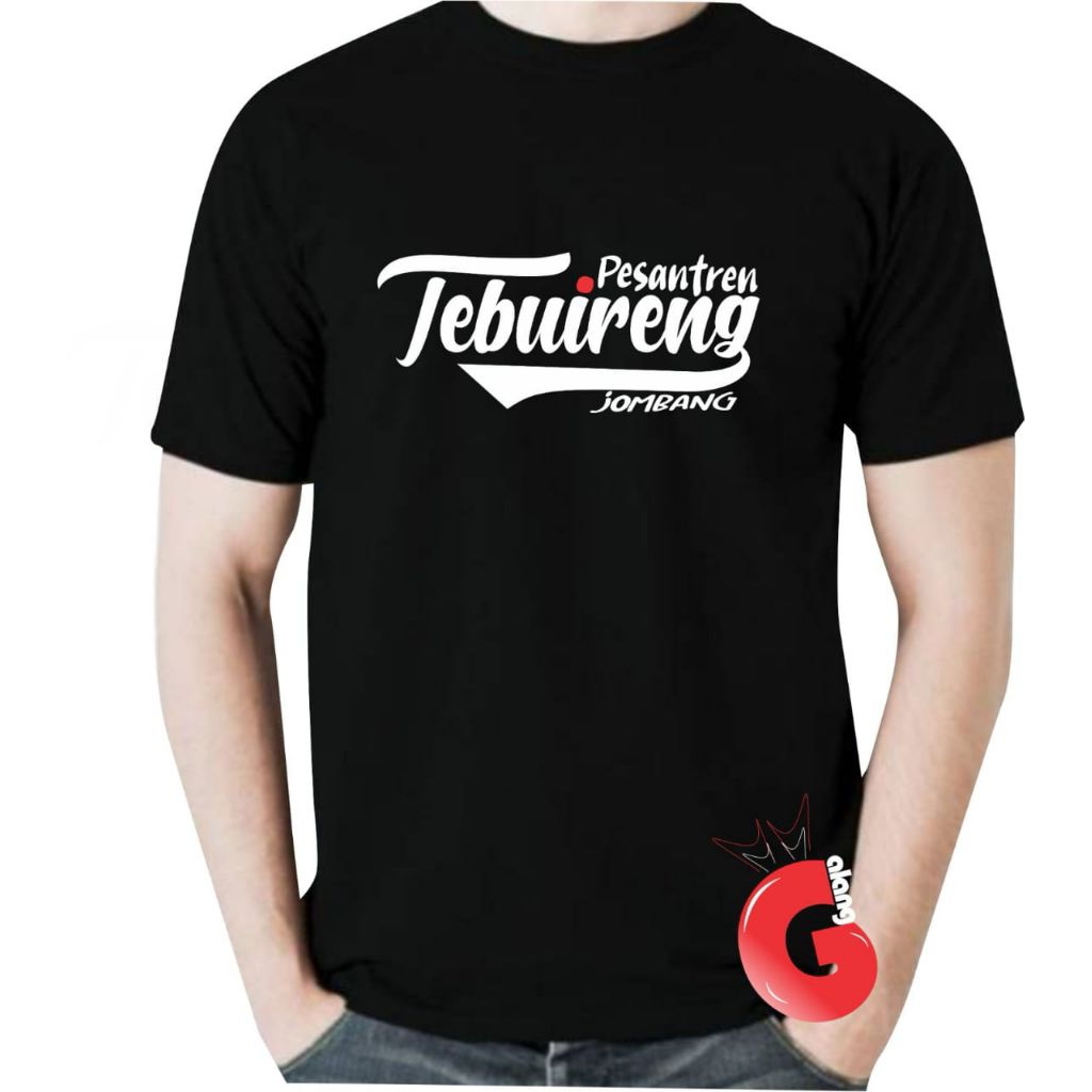 Kaos Pesantren Tebu Ireng Jombang/Kaos Tebu Ireng Pesantren Jawa Timur
