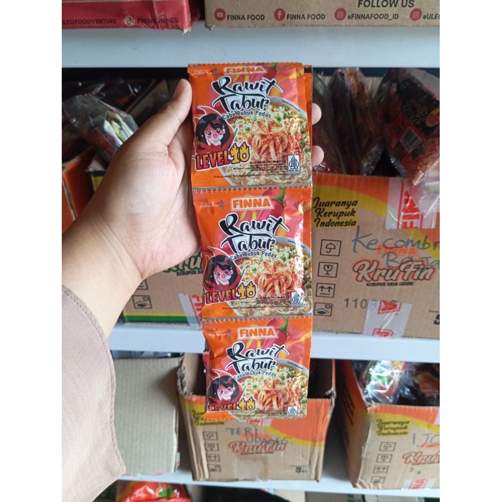 

Rawit Tabur Level 10