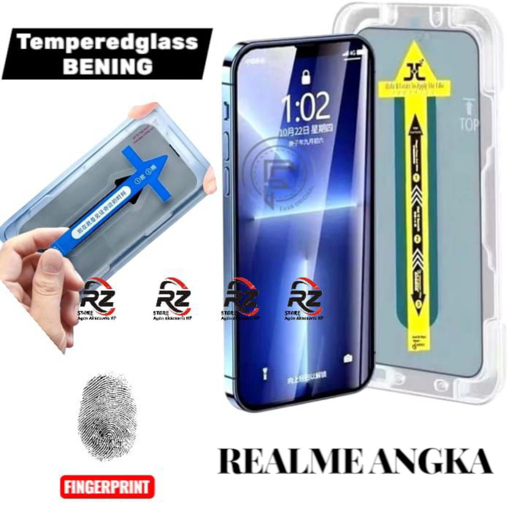 TG CLEAR SUPERFIT Tempered Glass Kaca REALME U1 2 3 3I 5 5I 5S 6 6I 7 7I 8 8I 9 9I 10 1113 PRO PLUS 
