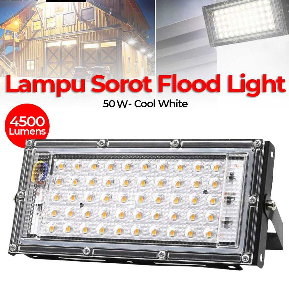 Lampu Sorot LED Outdoor Floodlight Waterproof