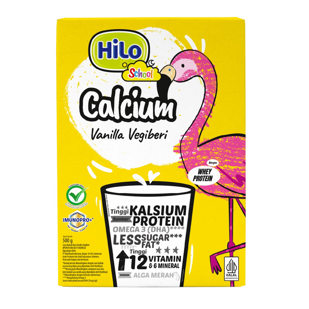 

Hilo School calcium vanilla vegiberi 500gr untuk tumbuh tinggi
