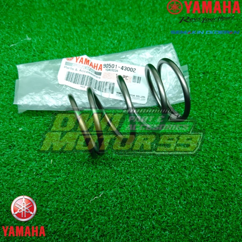 SPRING PER CVT PULLY BELAKANG NOUVO Z NUVO LELE 90501-43002 ORIGINAL