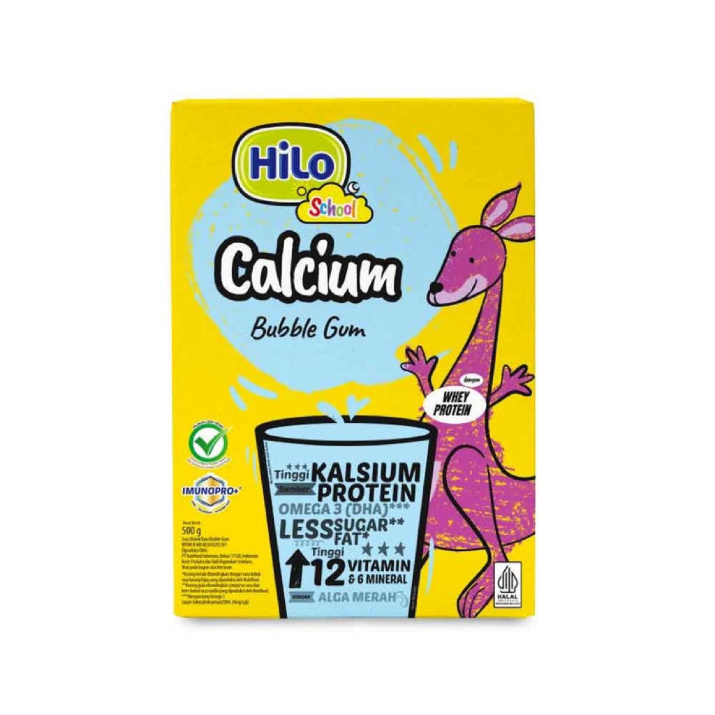

Hilo School calcium bubble gum 500gr untuk tumbuh tinggi 3-12th