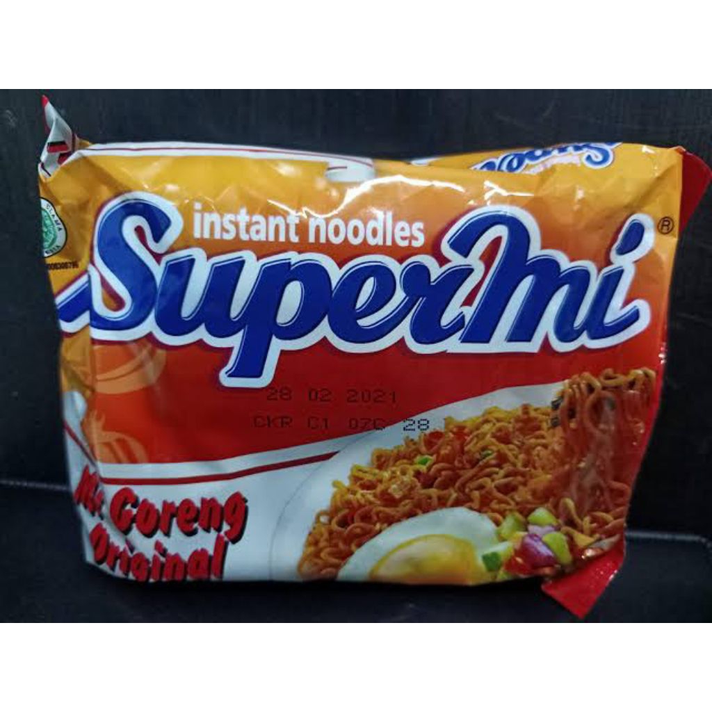 

SUPERMI MIE GORENG ORIGINAL 80GR