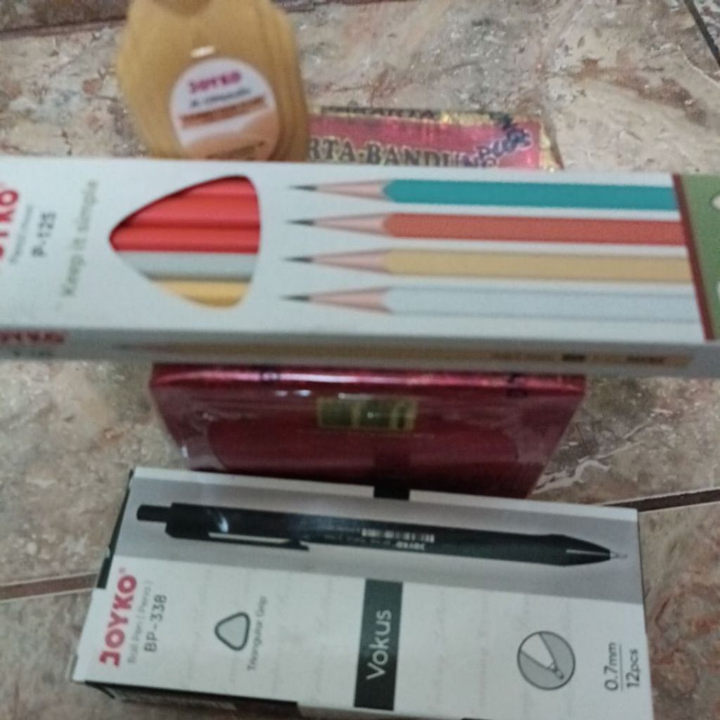 

paketan alat tulis#jb$ plastik