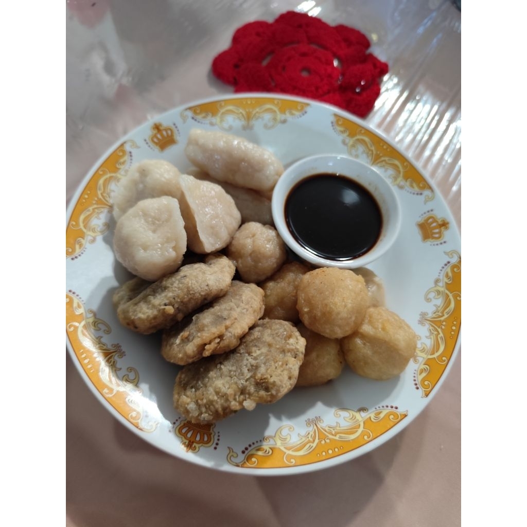 

Pempek ekonomis 1 pack 25pcs (no bauk bauk)