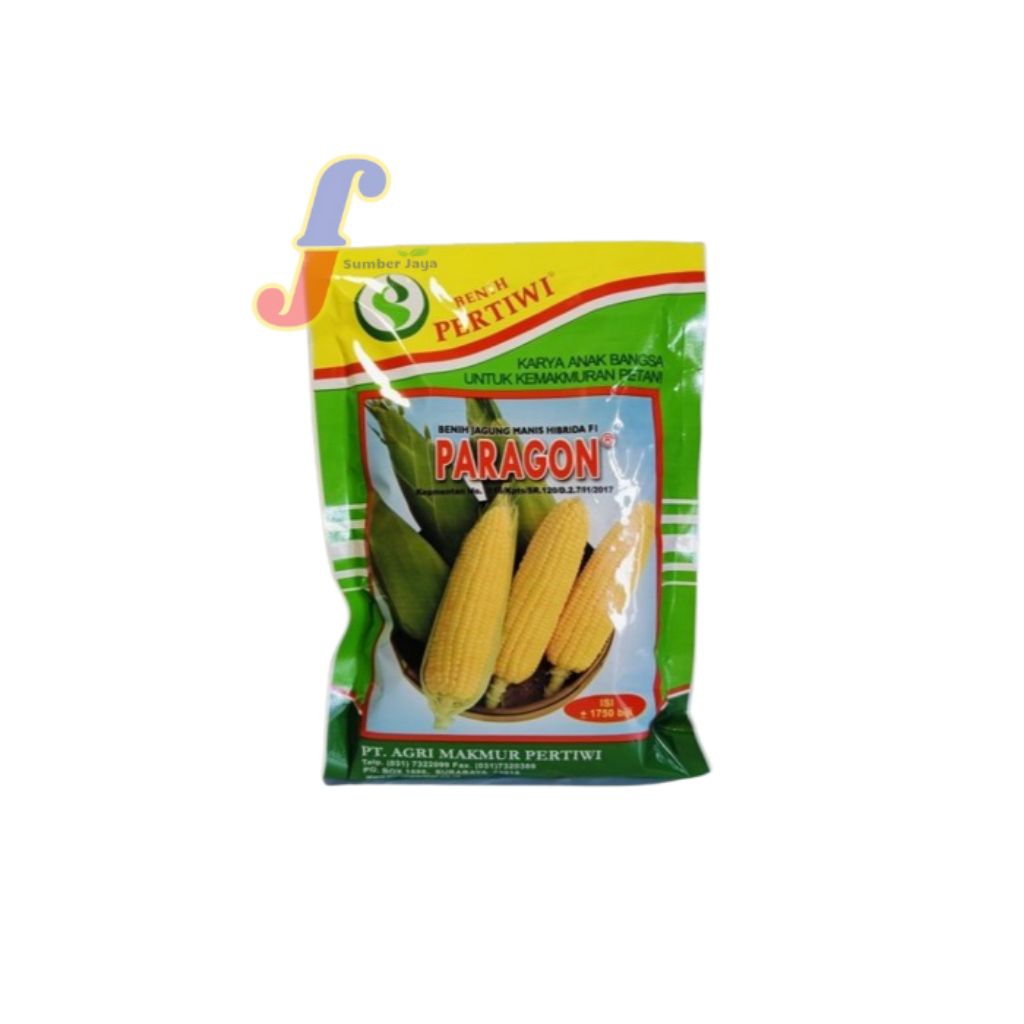 

Benih Jagung Manis Paragon 250 Gram