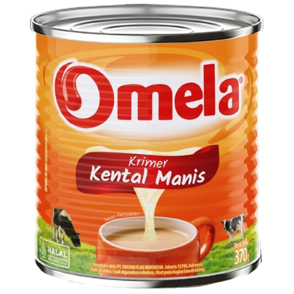 

Omela Krimer Kental Manis 370g