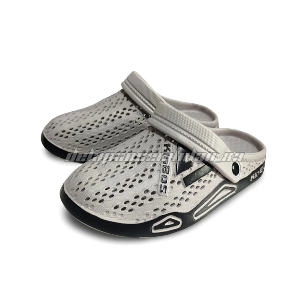 Sandal Baim Anak Dan Remaja / Sandal Bakpao Bustong Anak Laki-Laki / Sandal Sepatu Kodok Kinbos