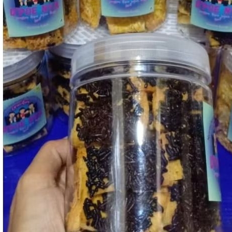 

Roti panggang mini coklat