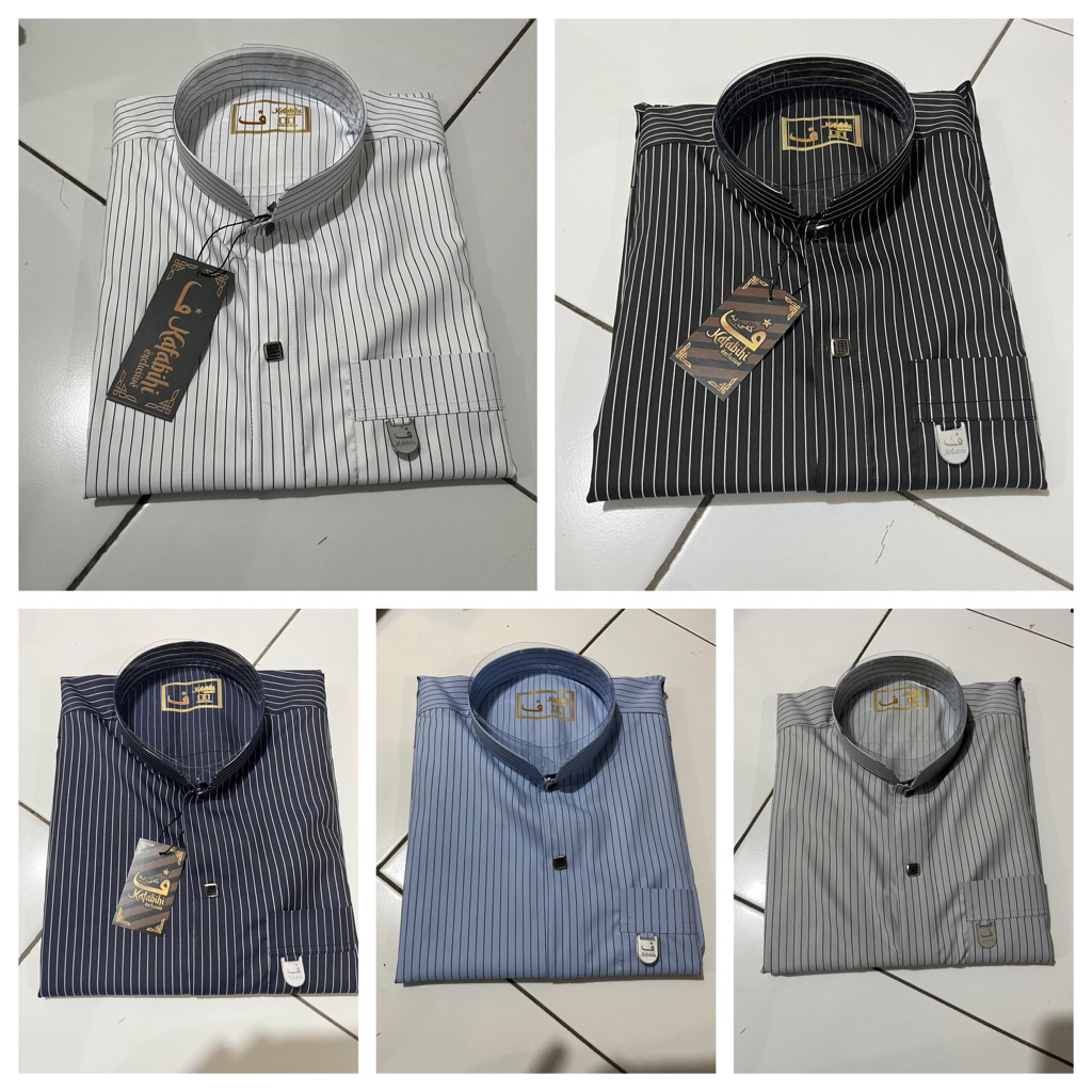 KOKO SALUR KAFABIHI MOTIF HAIBAH