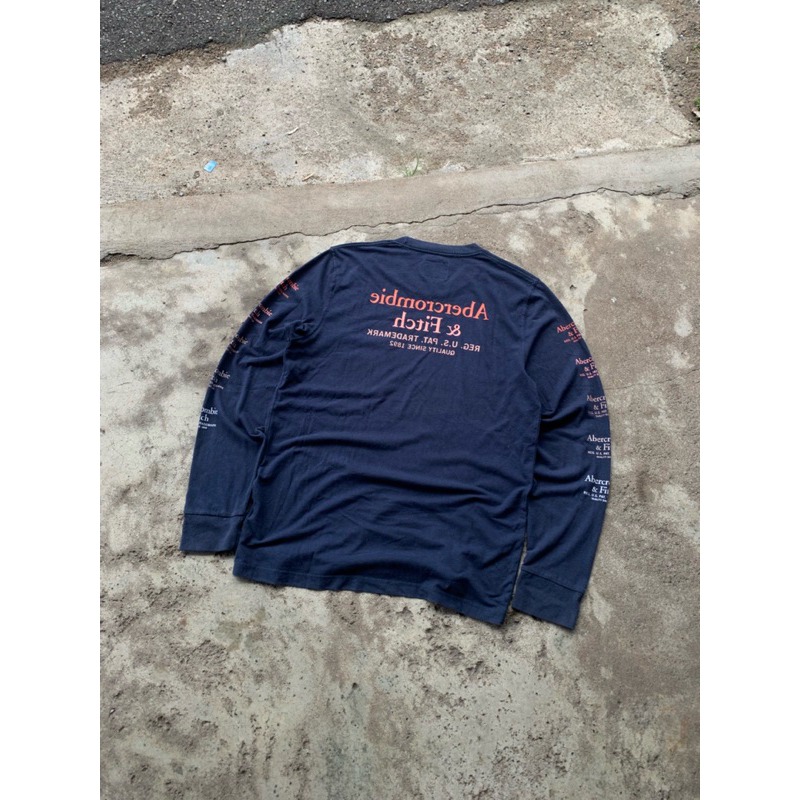 LS ABERCROMBIE POCKET TEE SECOND