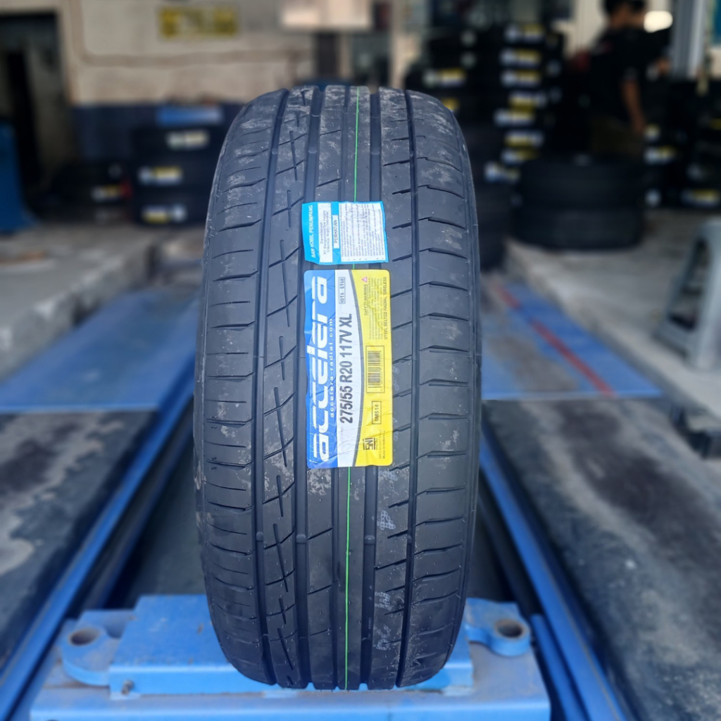 BAN MOBIL PAJERO FORTUNER HILUX 275 55 R20 ACCELERA IOTA BAN TUBELESS RING 20 275/55