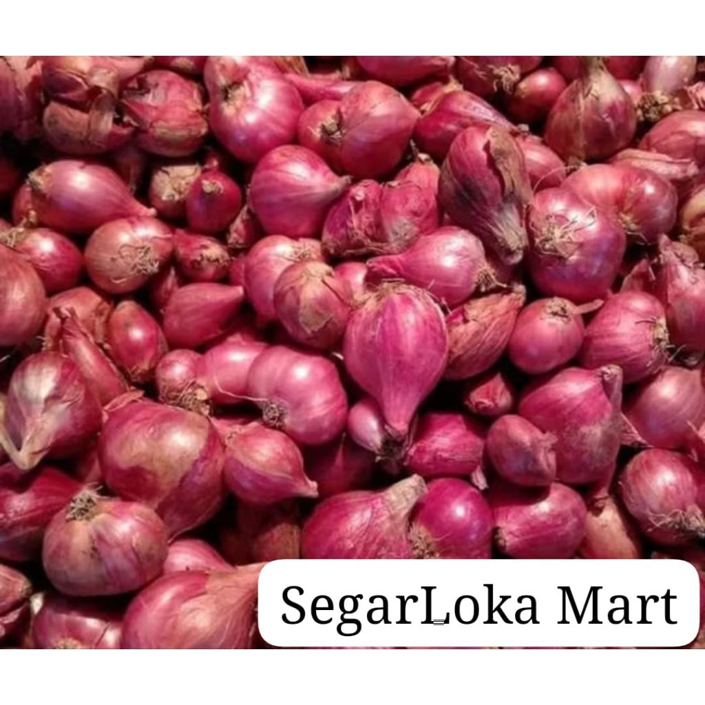 

Bawang merah Brebes per 100 gram
