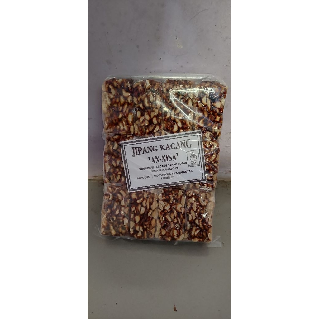 

Jipang Kacang Gula Aren