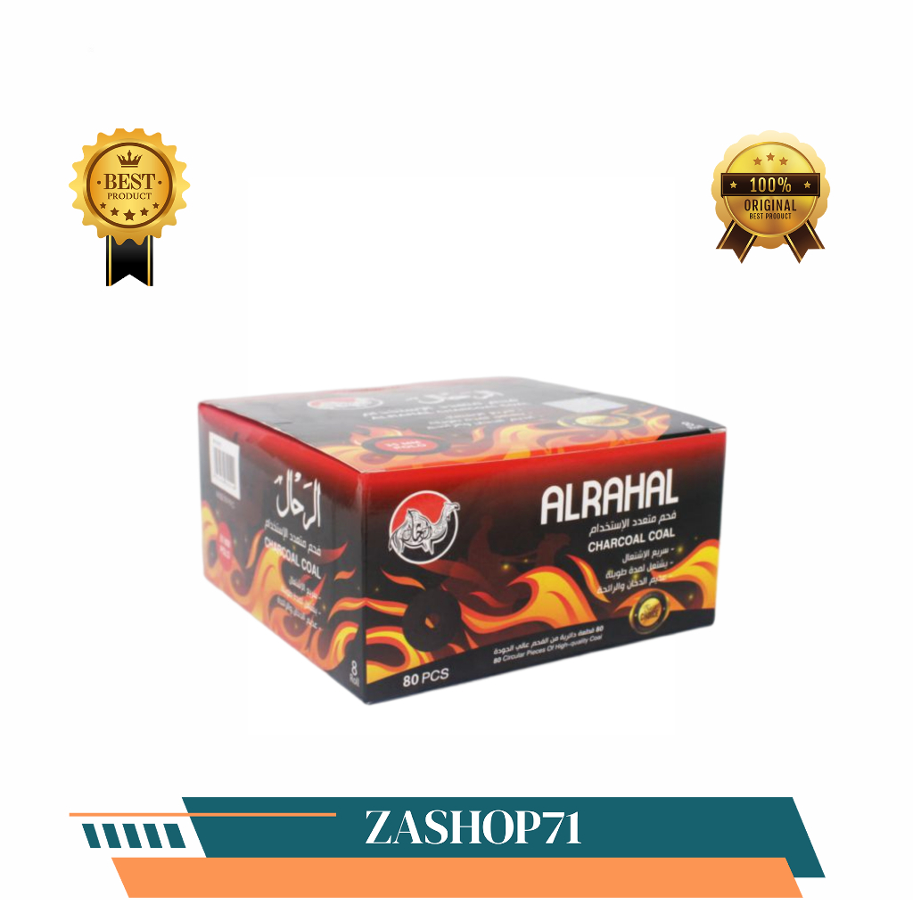 ARRAHAL | Arang Arrahal | Arang Untuk Bakar Dupa BUKHUR