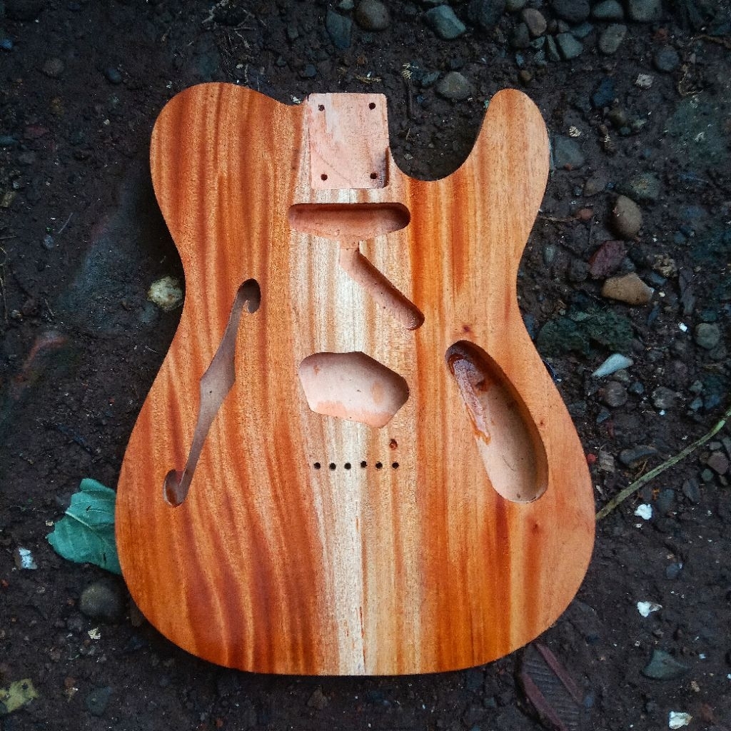 Body Gitar Telecaster Thinline Custom 1