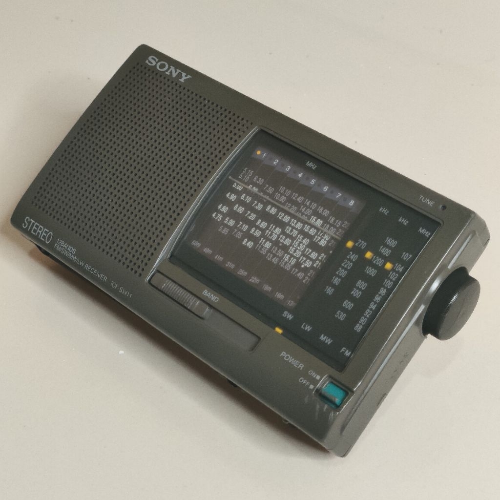 radio sony icf sw 11  jadul lawas