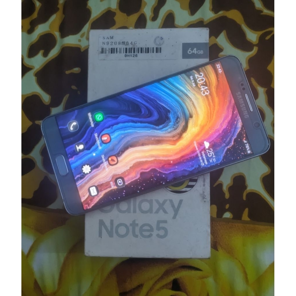 SAMSUNG NOTE 5 DUOS 4/64GB