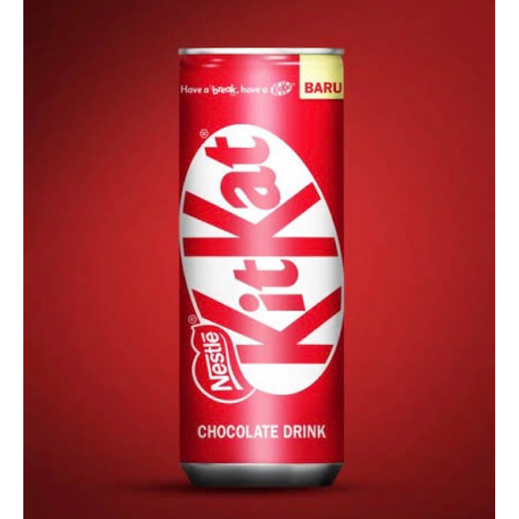 

Kitkat Minuman Cokelat Kaleng / Chocolate Drink Can 220ml