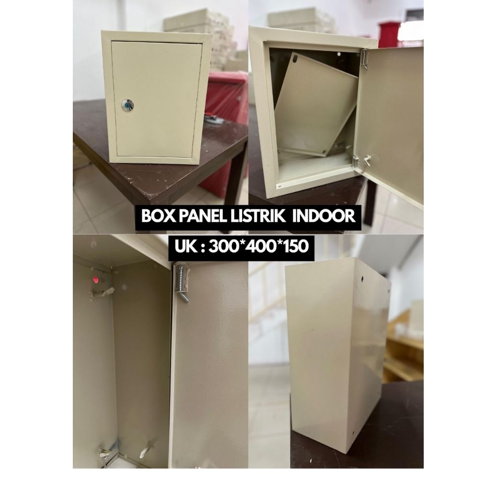 Box Panel Listrik Indoor 30x40x15