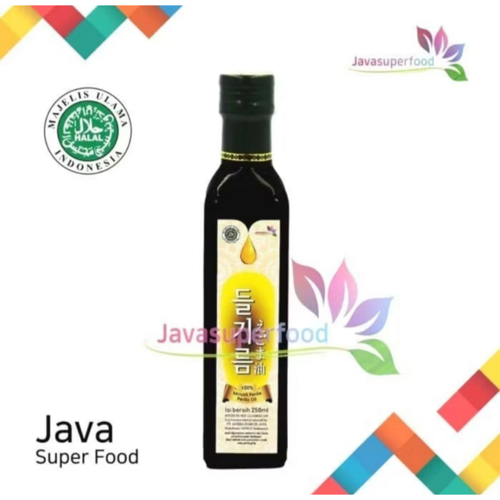 

Minyak Perilla - Perilla Oil 100% - 250ml - Halal