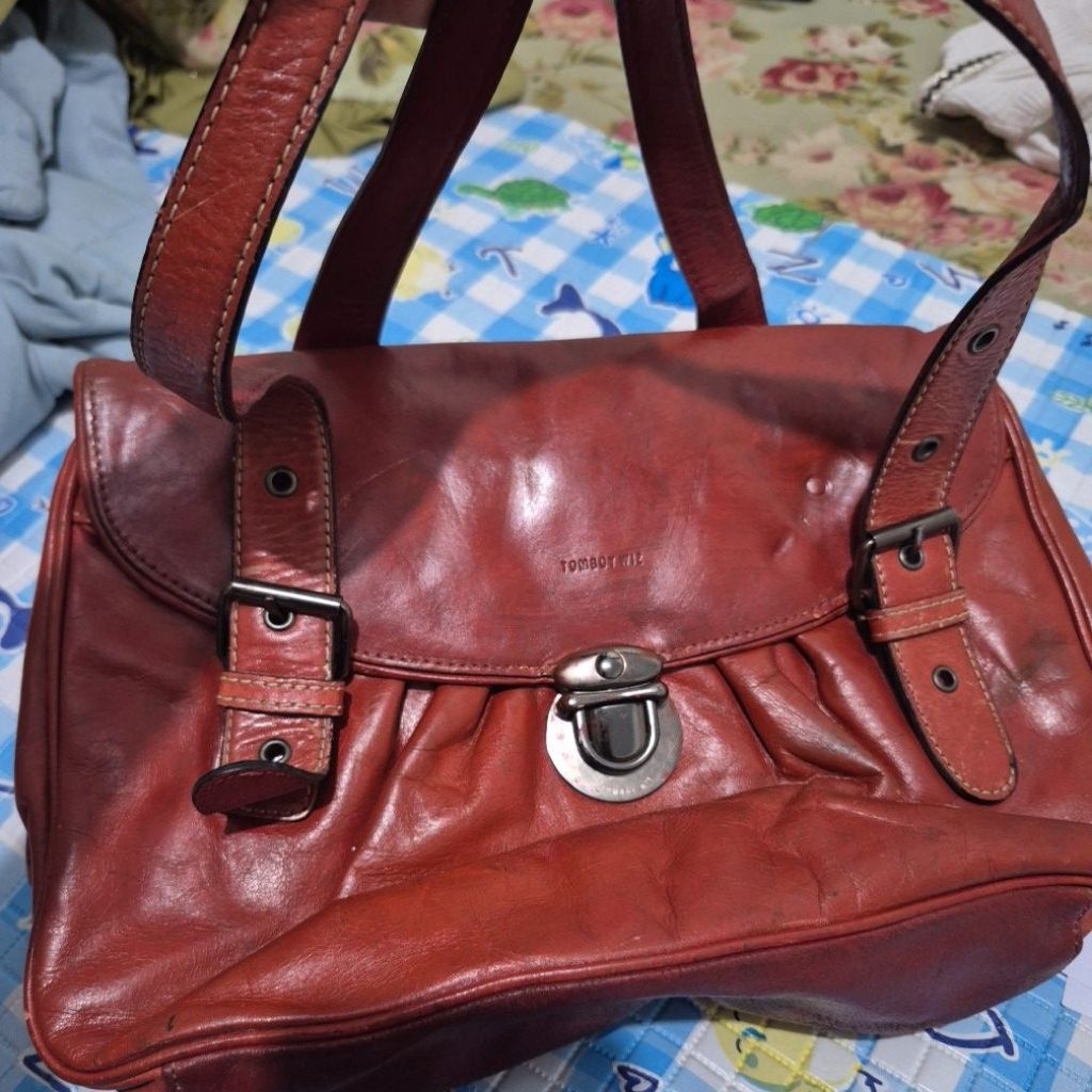 tas kulit asi preloved